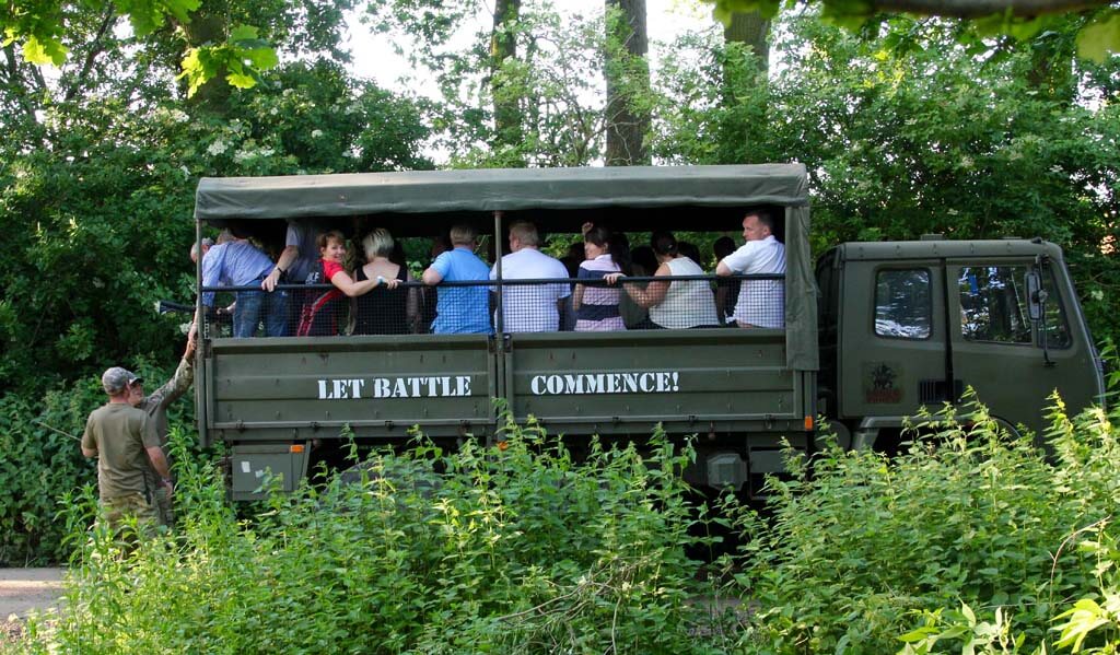 combatants-transported-to-battle-field-in-army-truck